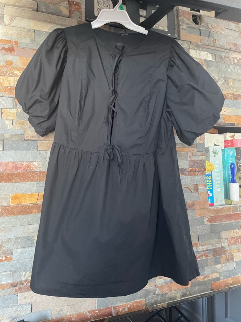 Black Baby Doll Dress